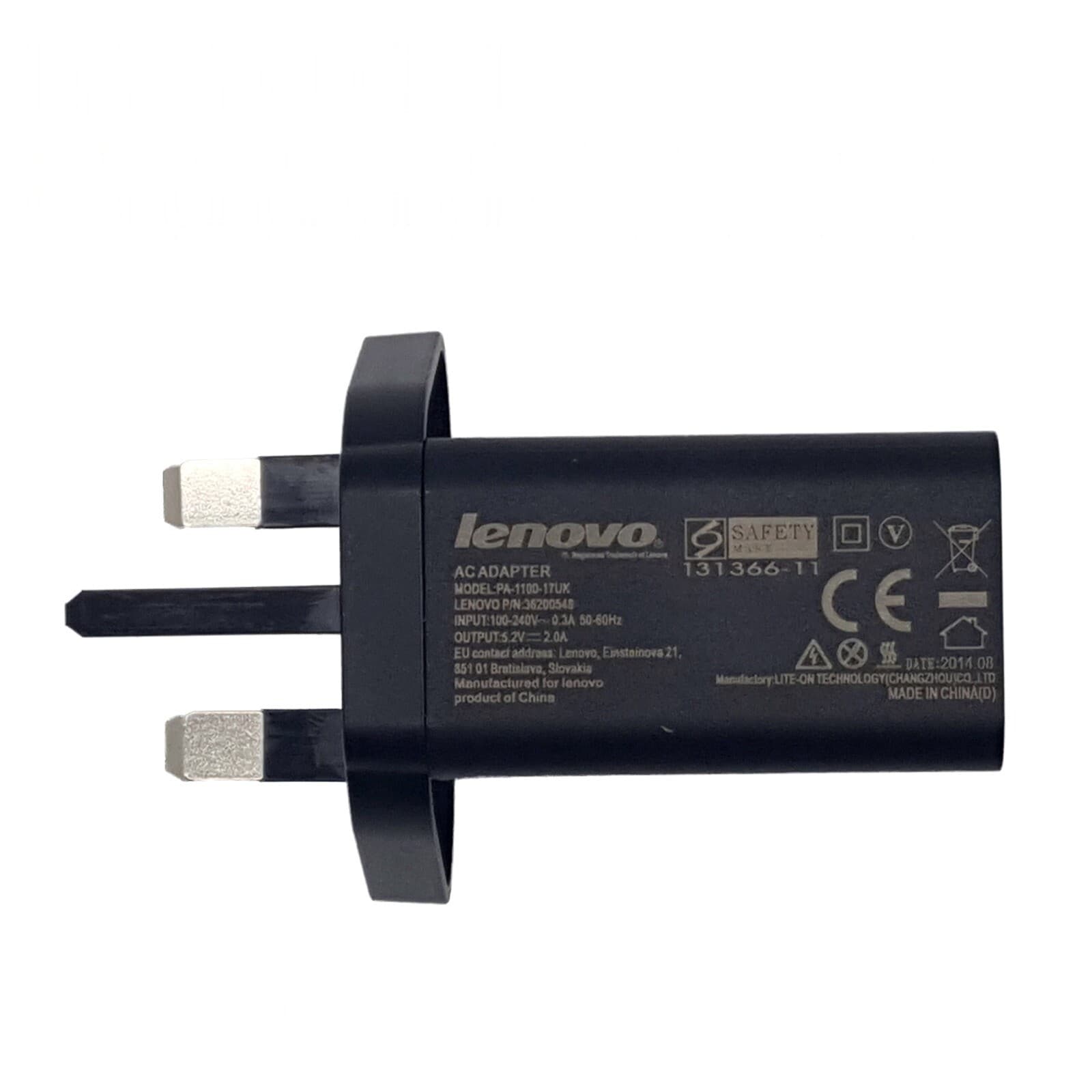 Replacement for Dell Venue 8 (3840) Tablet 5.2V 2A USB DC Charger Adapter view 2
