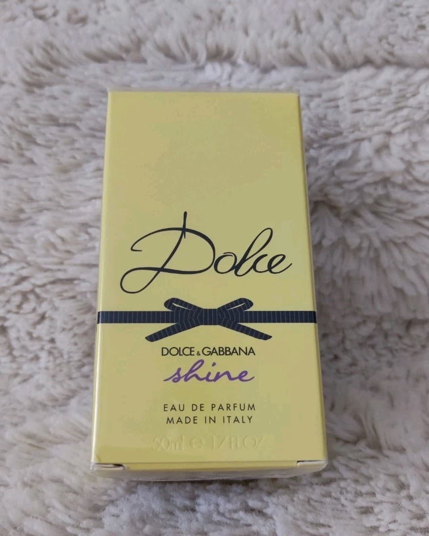 Dolce and Gabbana Dolce Shine EDP 50ml Women's Floral Perfume New