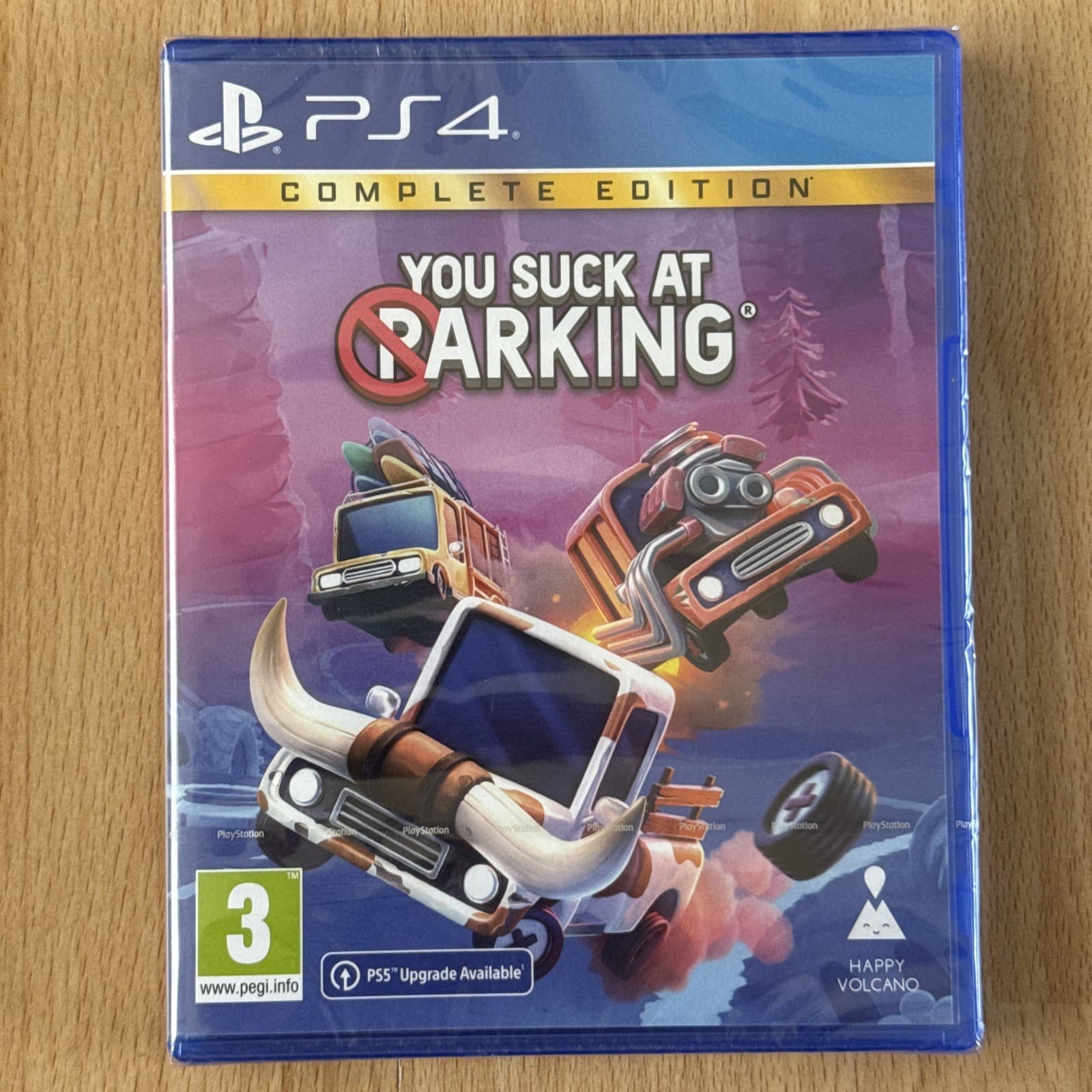 You Suck at Parking Complete Edition PS4 Playstation 4 NEW SEALED Fast Free Post