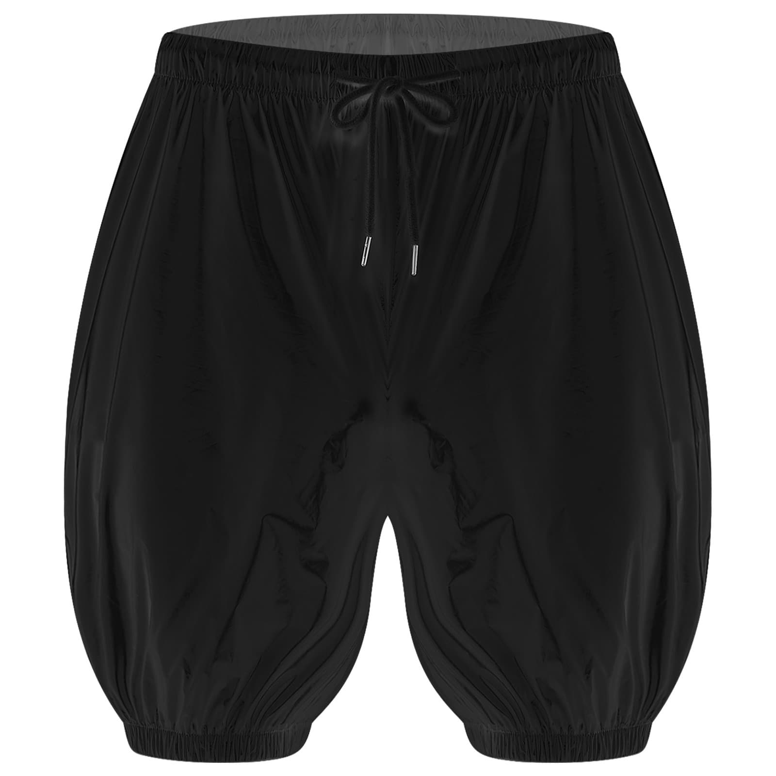 Mens Shorts Casual Diaper Cover Underpants Reusable Woman Incontinence Pants