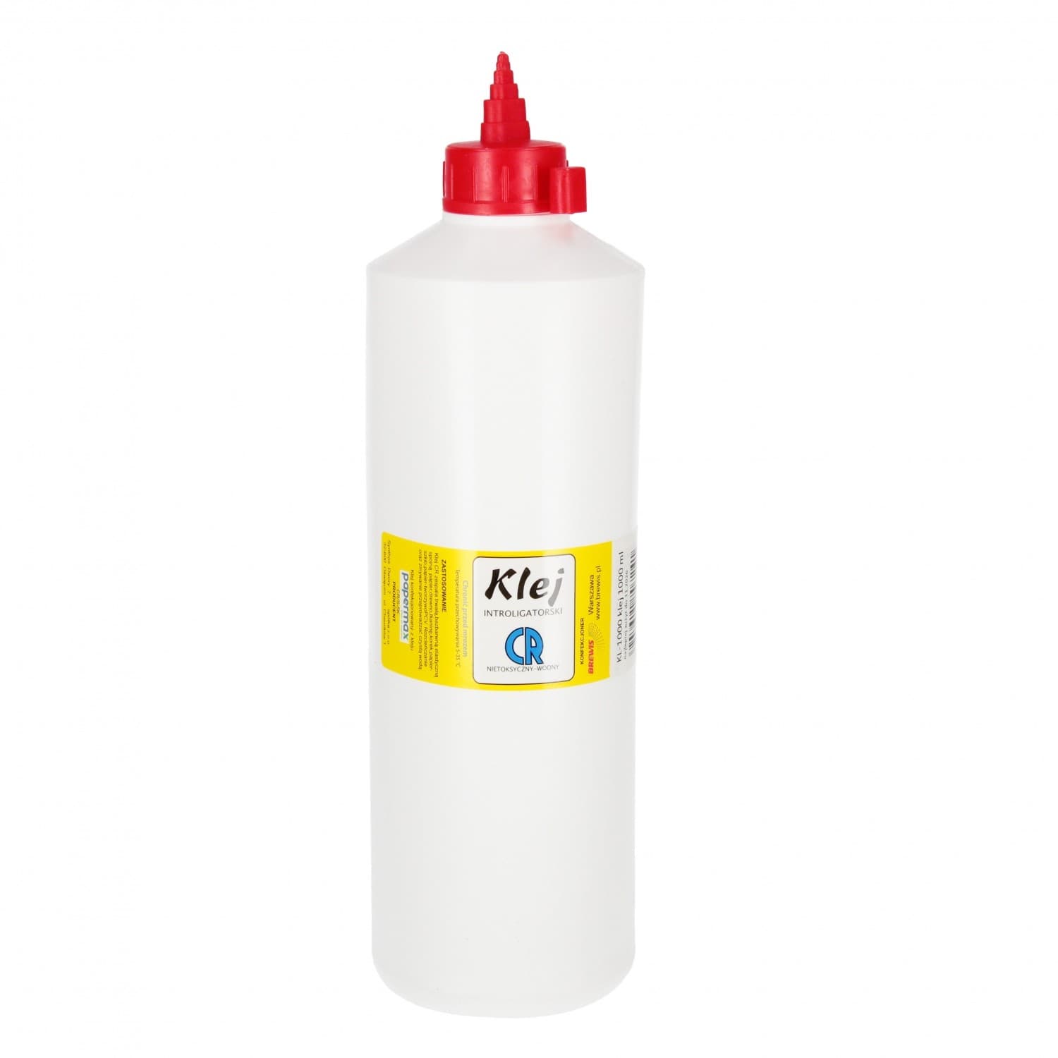 5907611707241 Klej introligatorski 1000ml CR butelka KL1000 GIMAR