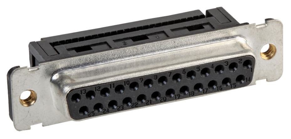 MULTICOMP PRO - 25 Pin Threaded IDC D-Sub Plug