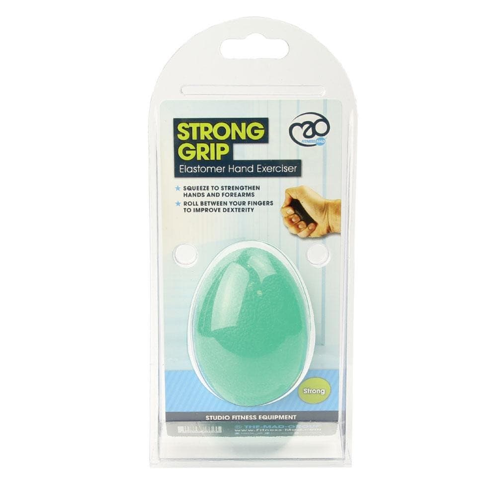 Yoga-Mad Egg Shaped Hand Exerciser NEW