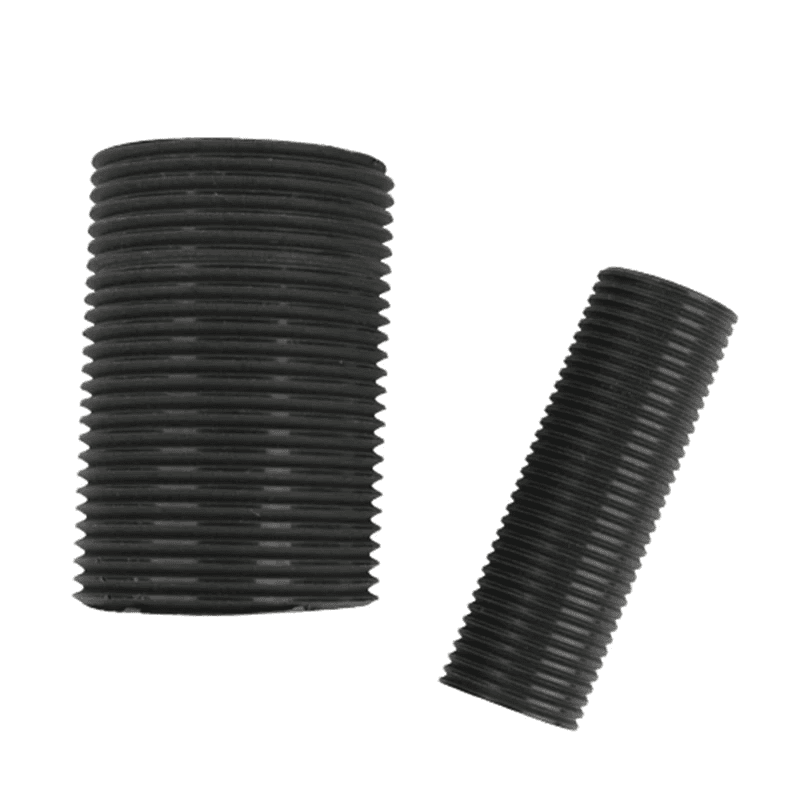 Full Thread PVC Pipe for Fish Tank Extended Joint 20/25/32/40/50/63Mm Male Threa