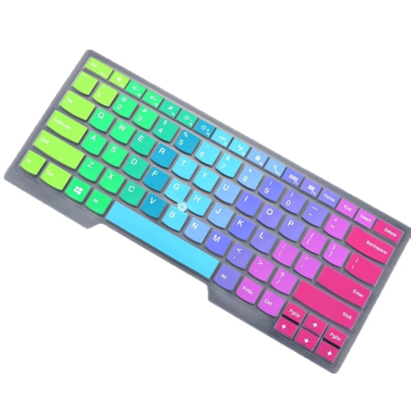 Silicone Keyboard Guard Skin Film for T480S/T490S Keyboard Sleeve Skin