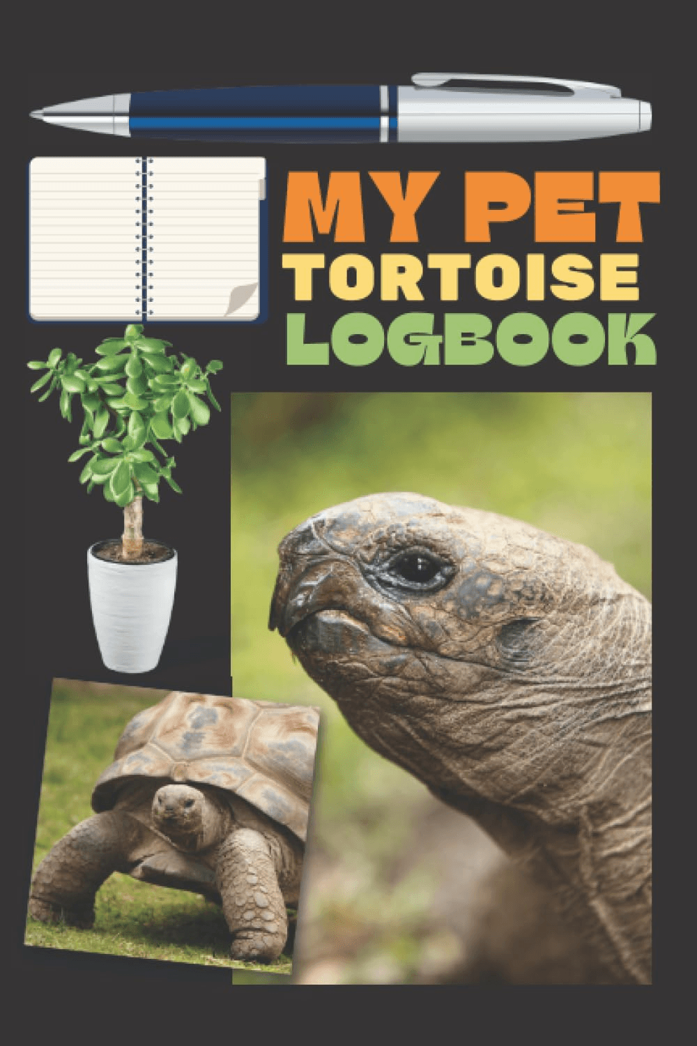 My Pet Tortoise Logbook: Record All Important Details about Your Tortoise the Ne