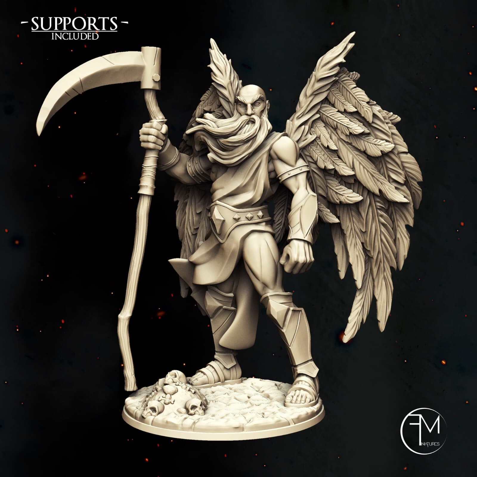 Kronos| Francesca Musumeci| Spartan Warriors Epic Boss