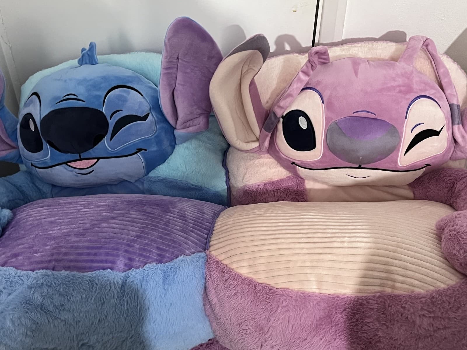 Lilo And Stitch Plush Sofa New 🚀 Fast Delivery - Perfect for Christmas !!