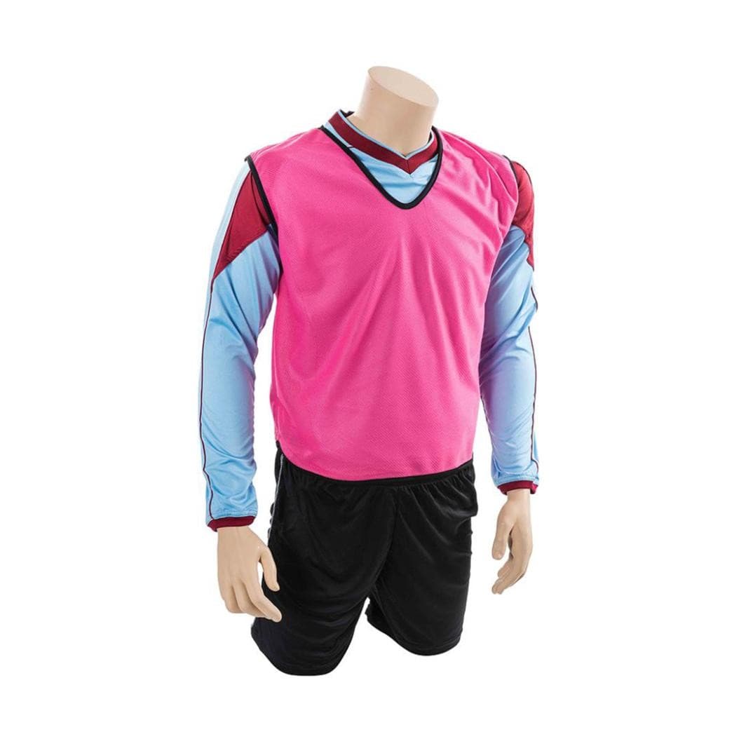 Plain Mesh Training Bib (Youth| Adult) Youths Pink Youths Pink