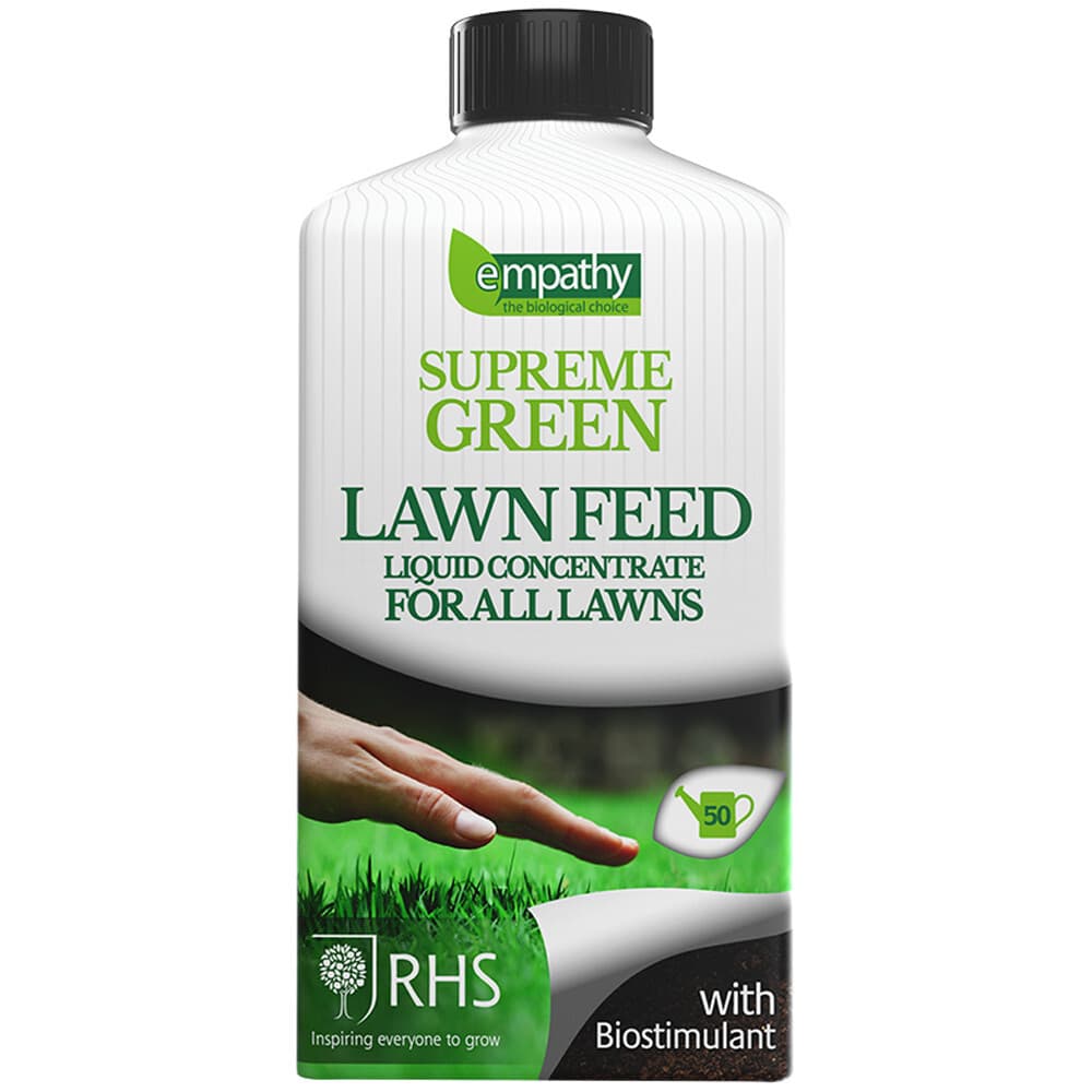 Empathy Supreme Green Lawn Healthy Feed 1L Concentrate Biostimulant All Lawns