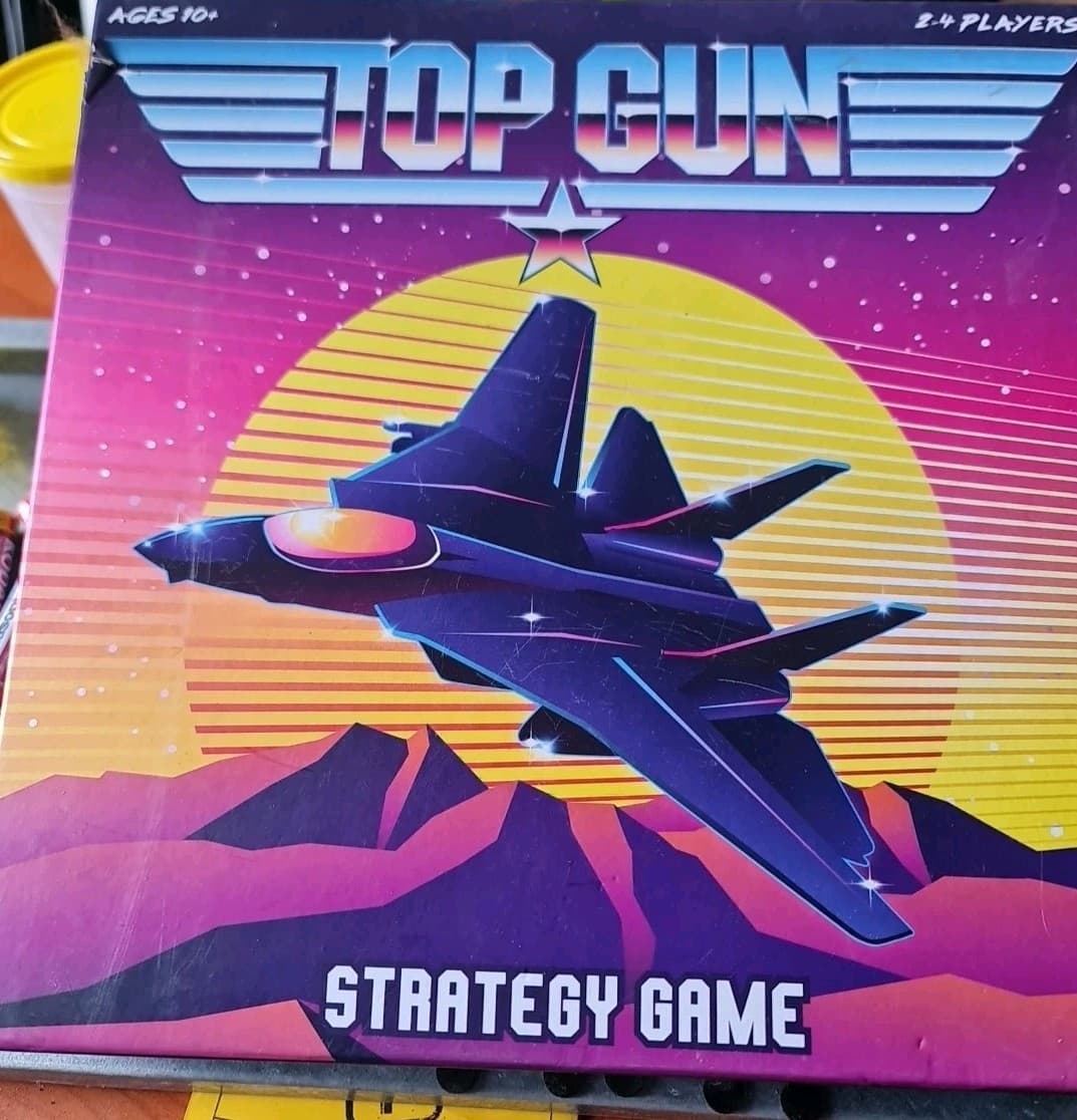 301. Top Gun Strategy Board Game 2-4 players (10yrs+) 2020 New