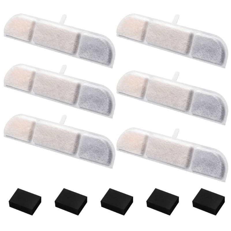 Cat Water Dispenser Filter Sponges Efficient Replacement Filter Pet Supplies