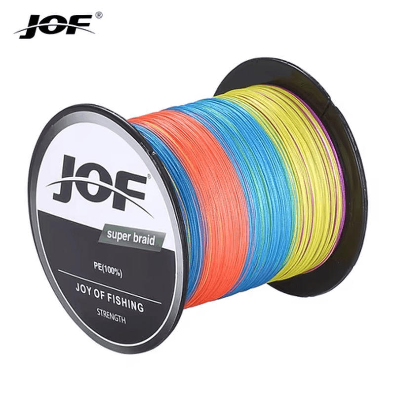 PE Braided X4 Fishing Line - Abrasion-Resistant| 300M-1000M