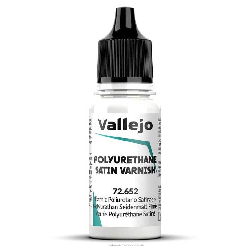 Vallejo Game Color 18ml - Polyurethane Satin Varnish - 72.652