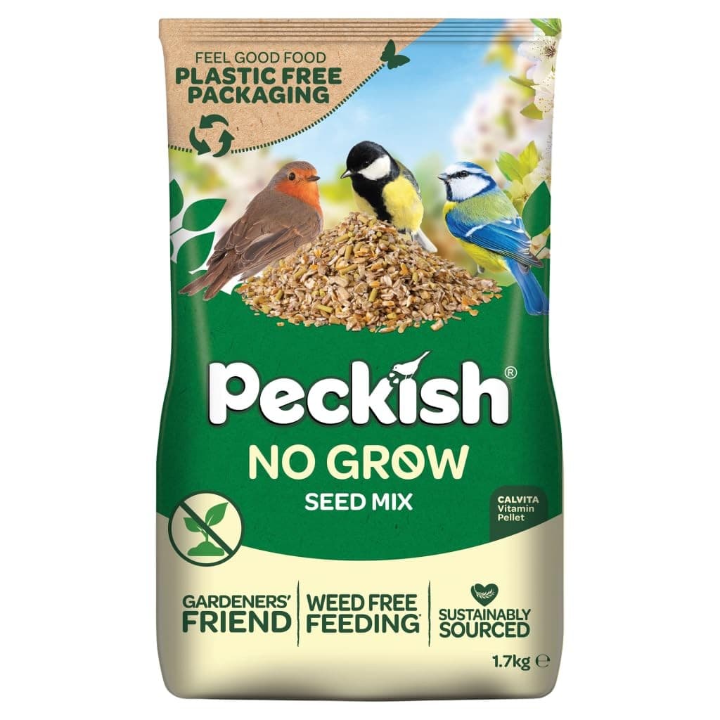 Peckish Wild Bird Food Blend Encourages Growth| 1.7 kg| Packaging may vary