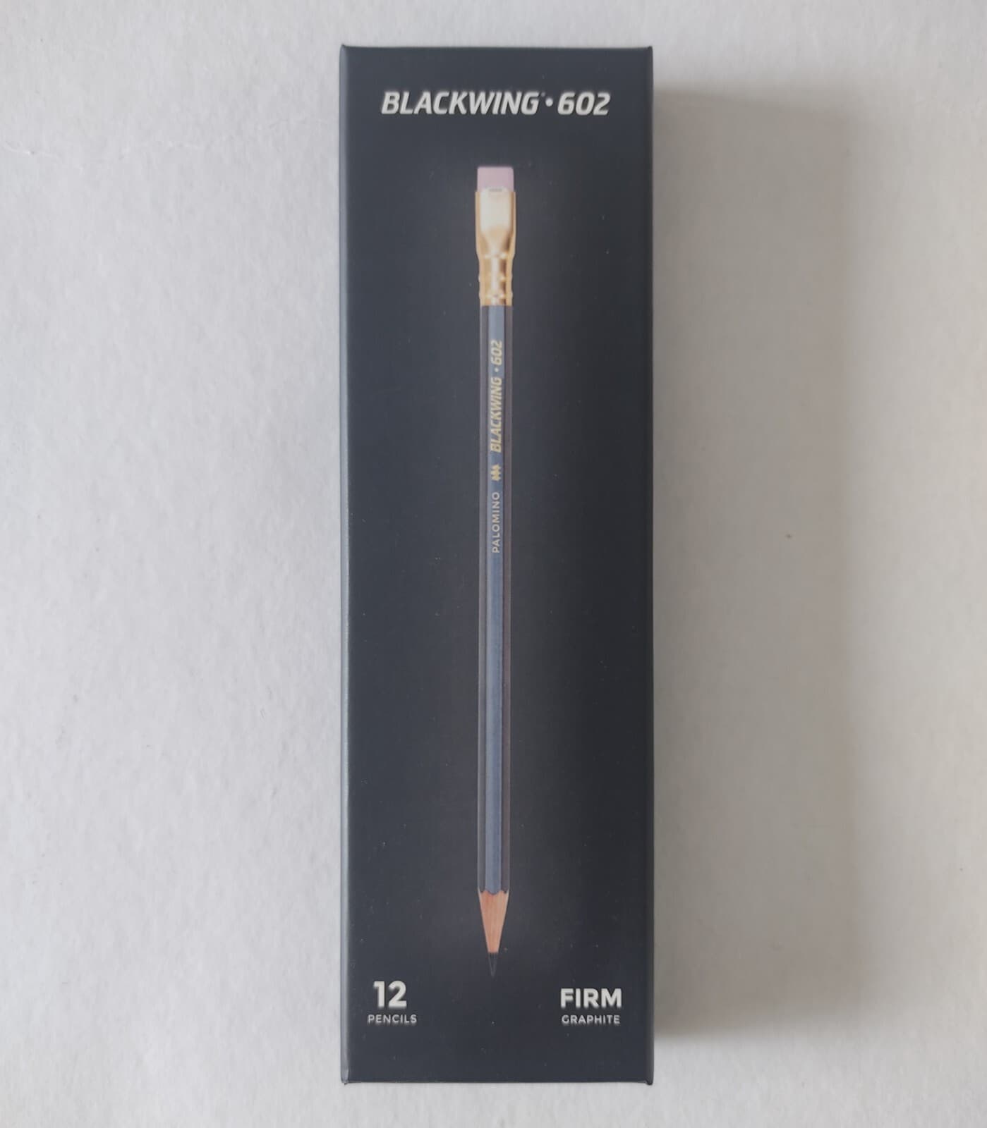 PALOMINO BLACKWING 602 TREE Genuine Empty Box Case(Unused| NOT incl pencils)