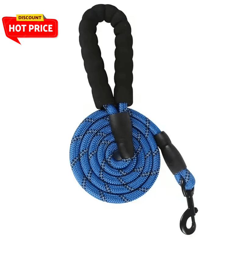 Reflective Dog Lead Strong Pet Leash for Small Medium Large Dogs UK