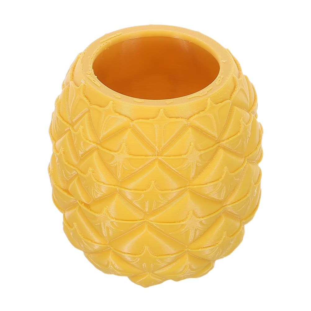 4pcs Pineapple Shaped Pencil Holder: Rustic Farmhouse Pineapple Pencil Cup,