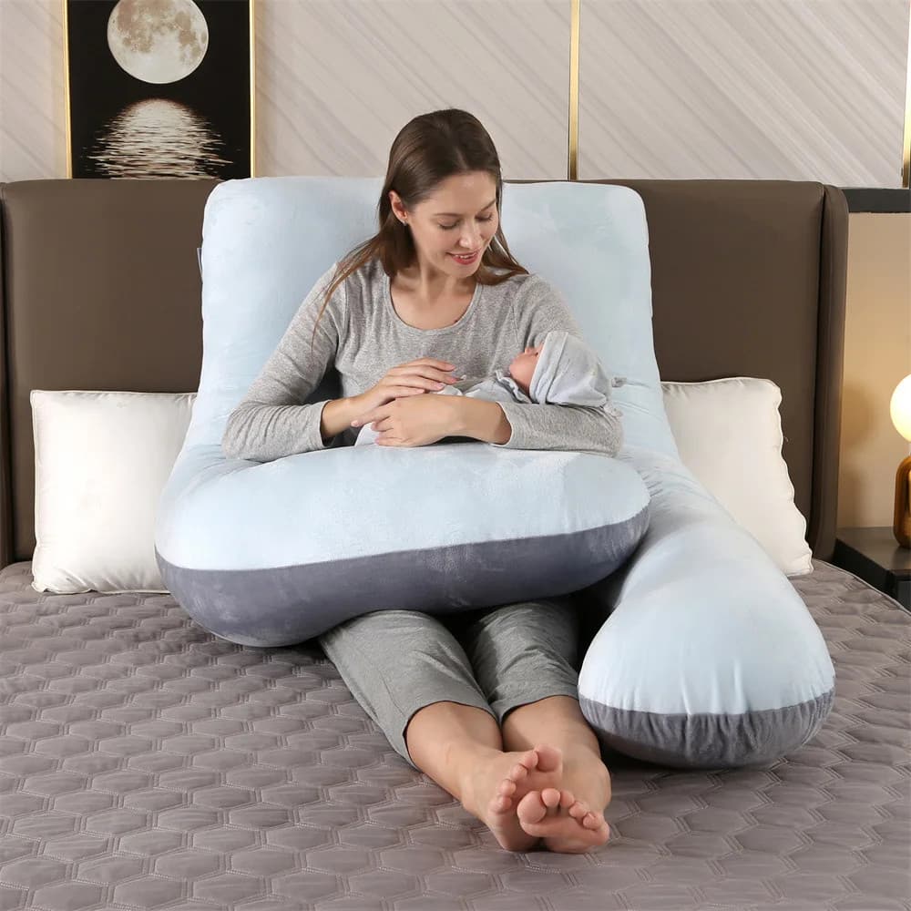 Pregnancy Pillow 130*70Cm Sleeping Waist Pillow for Pregnant Women Nursing Pillo