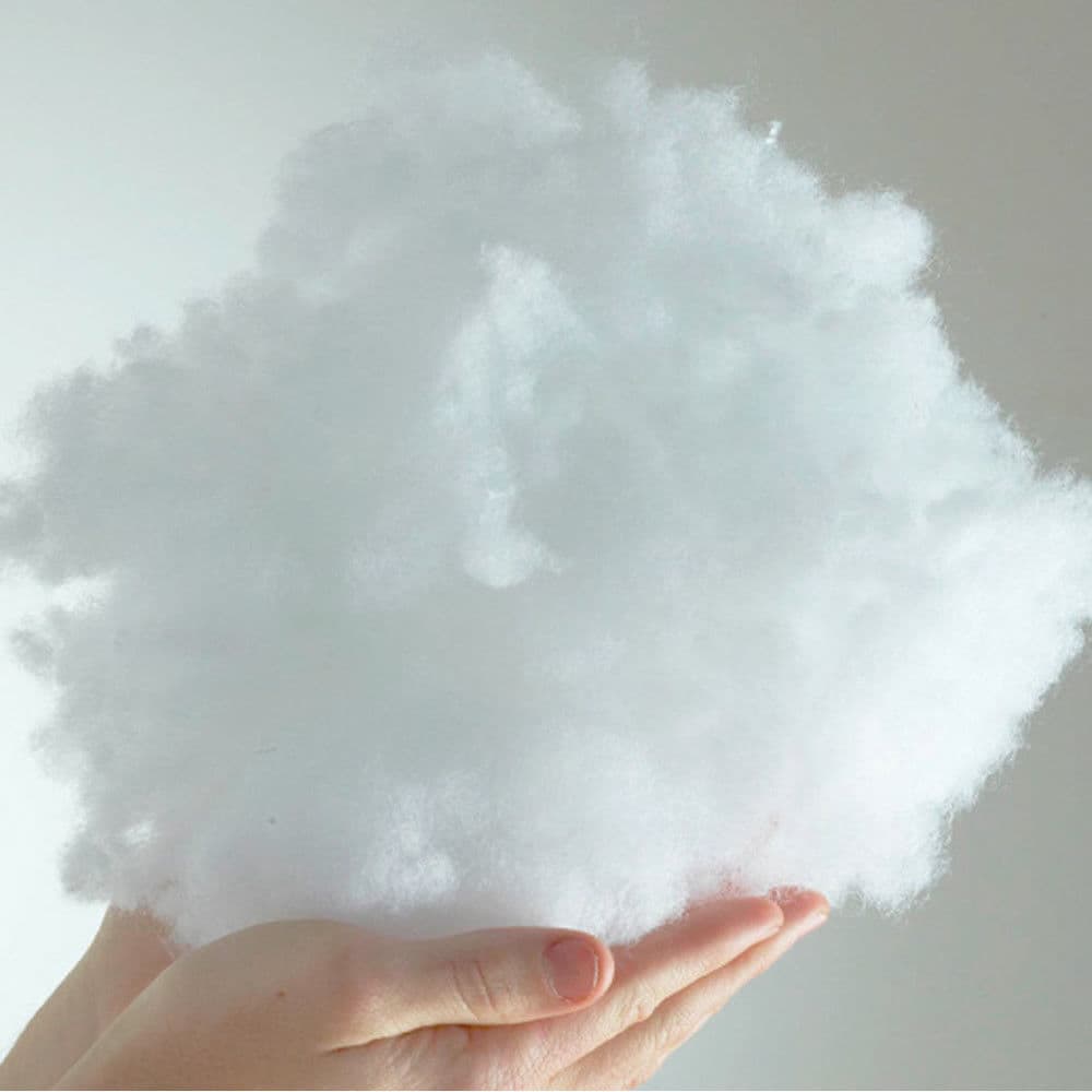 New Hollowfibre Polyester Filling Soft Stuffing Teddy Bear Cushion Pillow Bed
