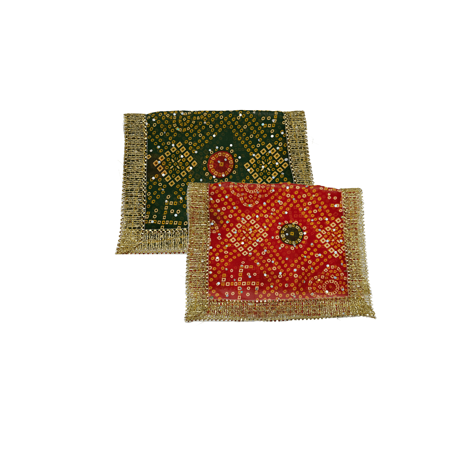 Mataji Chunari / hindu / Navaratri /Indian Festival  / Diwali Pooja - 2 Chunari