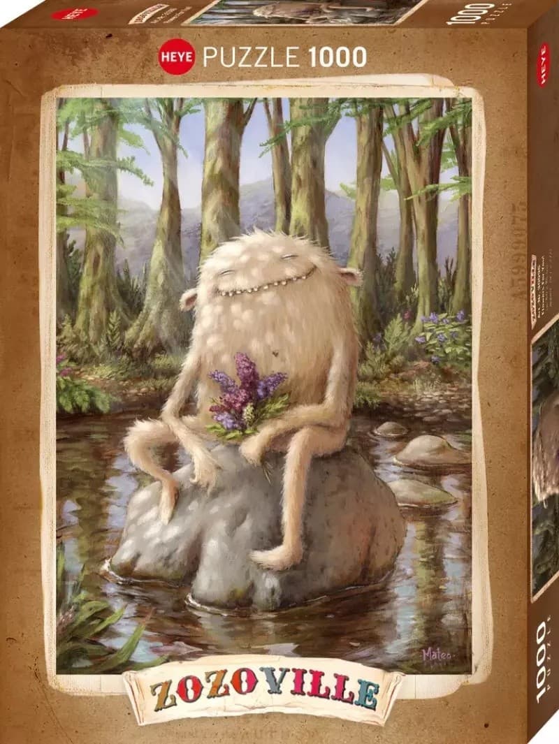 Puzzle Heye 1000 elementów. Zozoville. Kwiaty dla Ciebie! - Heye