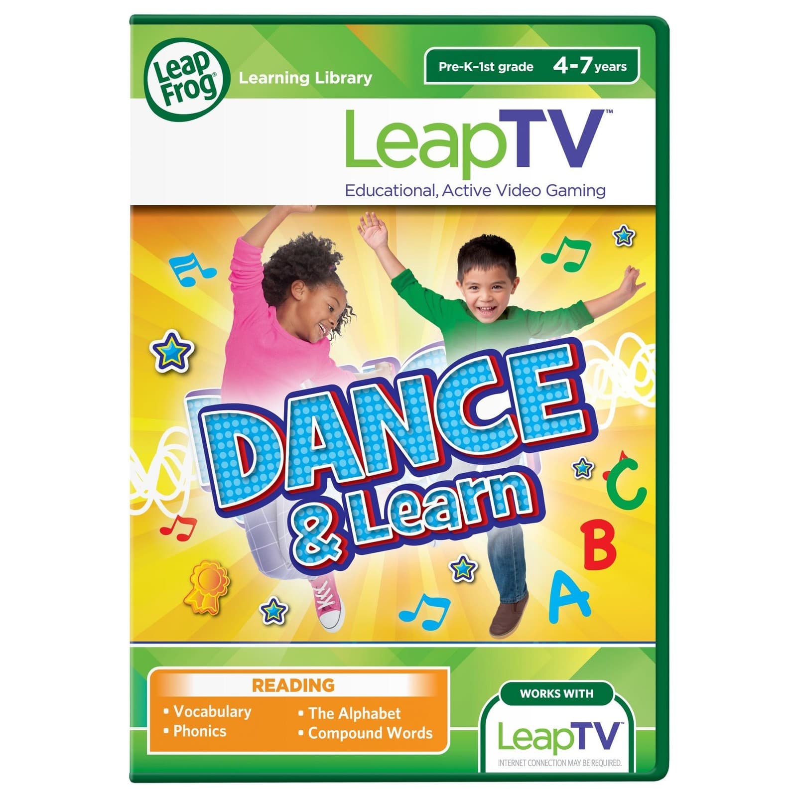 Leapfrog Leaptv English Software Game Dance And Learn (Parallel Import)