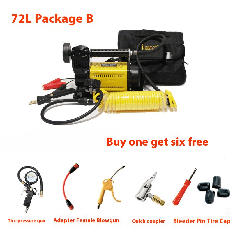 Off-road Vehicle Inflatable Pump High Power High Pressure Pump Electric Air Pump