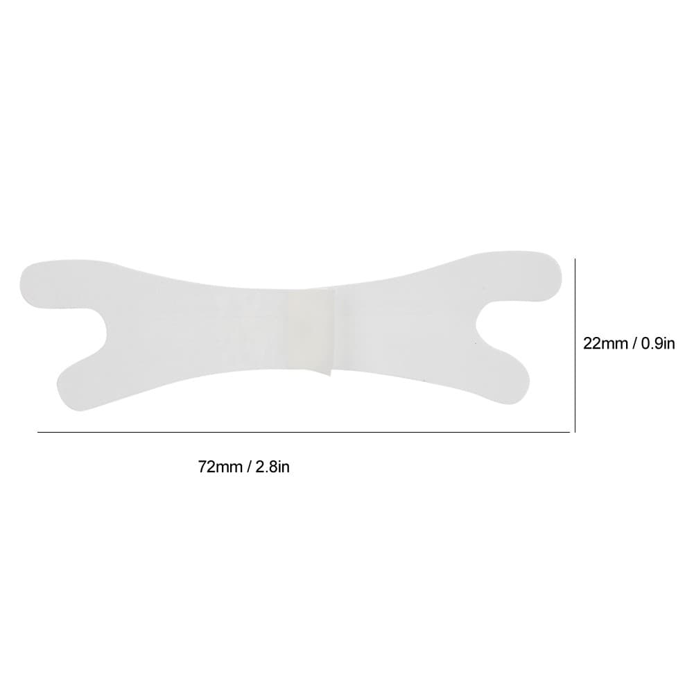 10pcs Nasal Strips Congestion Relief AntiSnoring Sleeping Nose Patch Nose