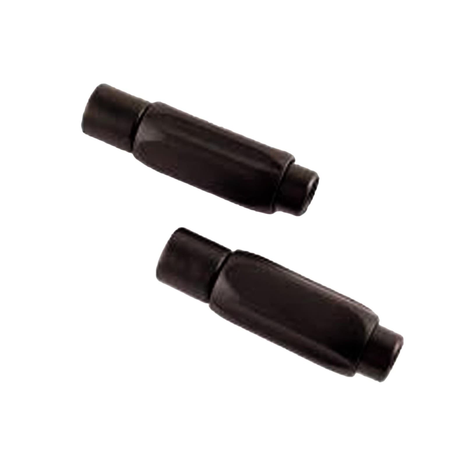 Clarks Inline Cable Adjuster Pair Gear Brake MTB Road Urban Bike Alloy Black