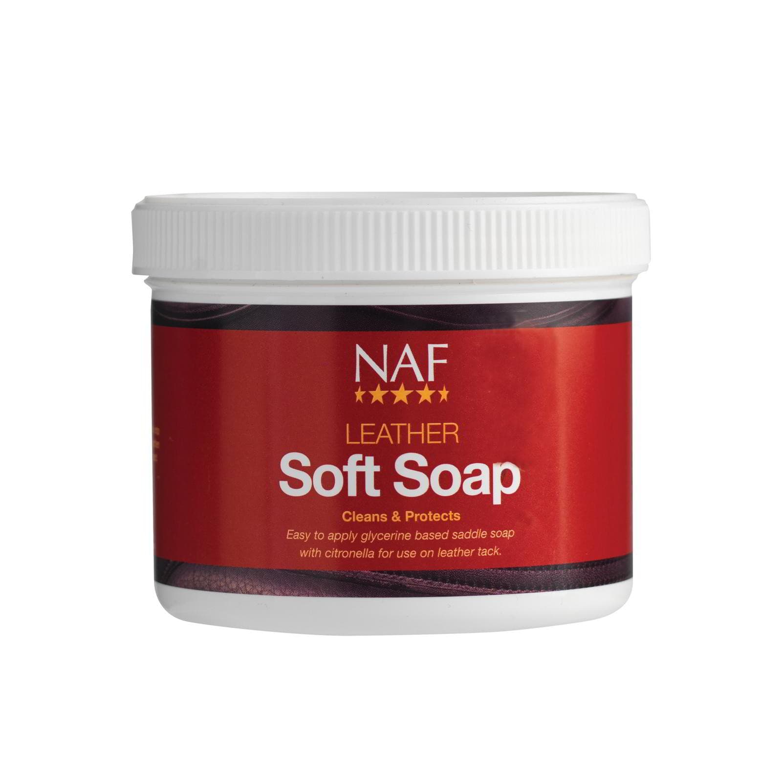 NAF Leather Soft Soap - 450G