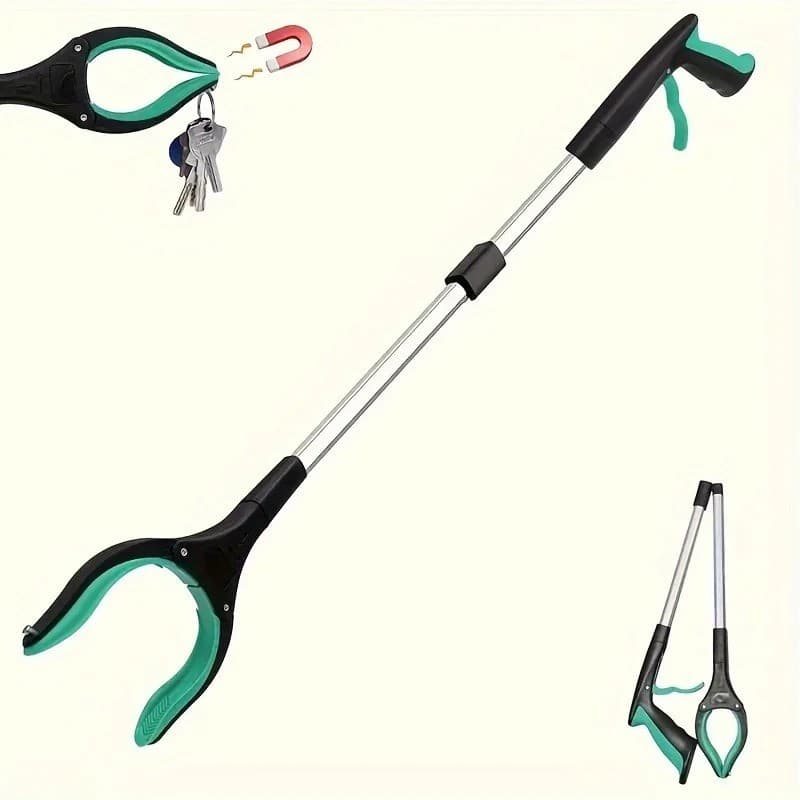 Aluminium garbage and Litter Picker | Heavy Duty Rubbish Pick Up Grabber Tool