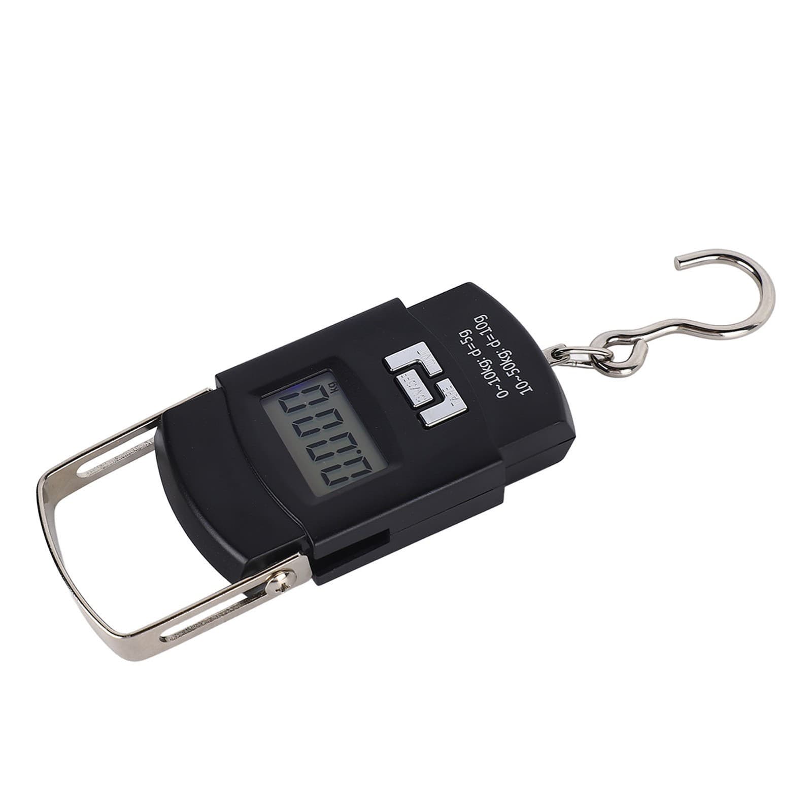 Hanging Hook Scale LCD Display 50kg Portable Digital Fish Scale With Comfort HOT