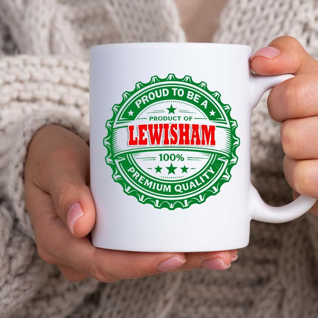 Lewisham LONDON HOMETOWN FUNNY BEER MUG GIFT