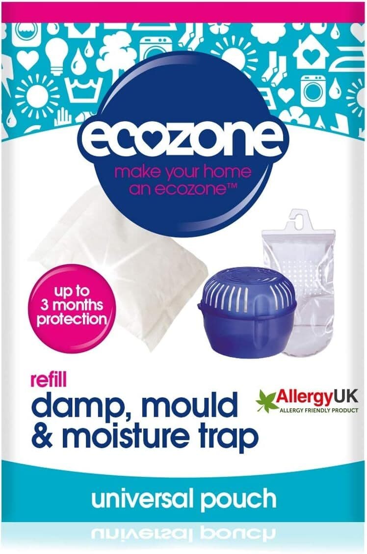 Ecozone Dehumidifier Refill Pouch| Damp| Mould and Moisture Absorber for...