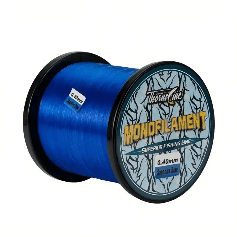 Nylon Fishing Line 1000M Japanese Monofilament Fluorocarbon Coating Carp Sea UK