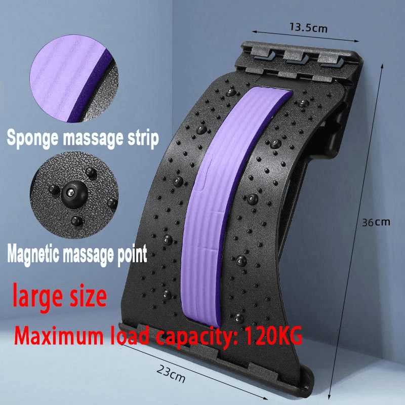 Lumbar Stretcher Device for Lower Back Pain Lower Device for Back Opening Yoga S