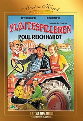 NORDISK FILM Fløjtespilleren - Morten Korch - DVD
