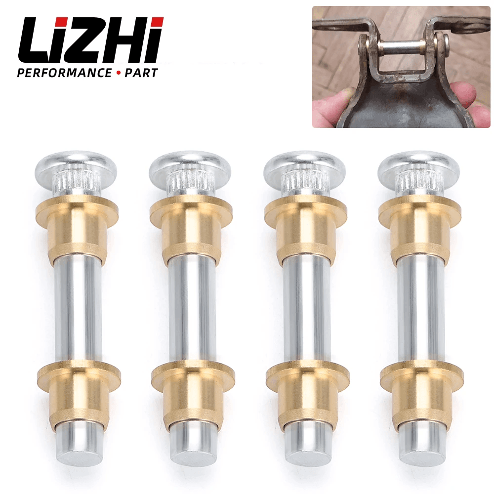 Door Hinge Repair Kit Door Hinge Pin Bushing Kit for Nissan Navara 97-05 D22 Tru