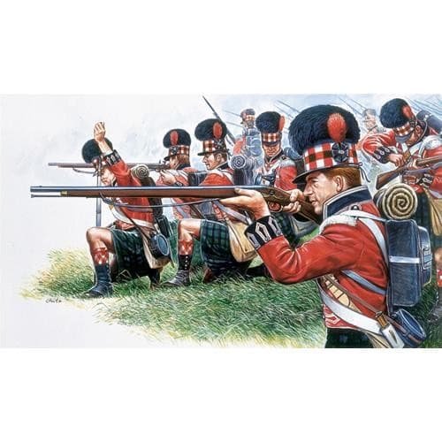 1:72 ITALERI Highlander Infantry Kit IT6004 Model view 2