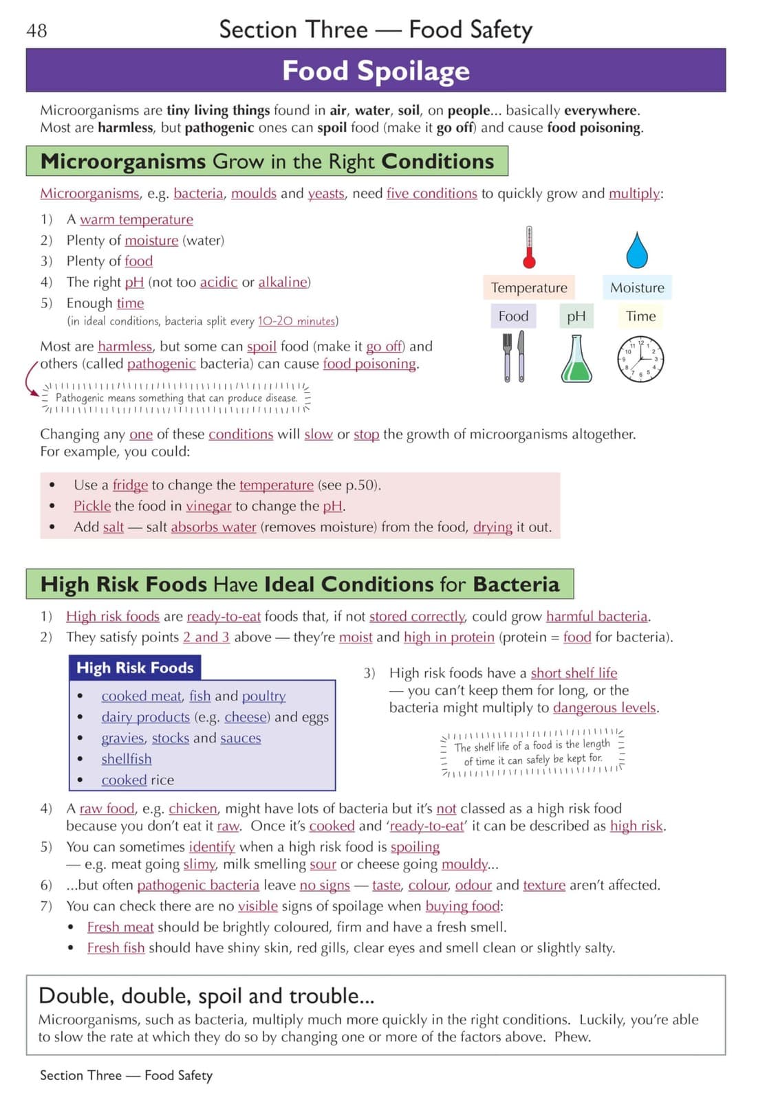 GCSE Food Preparation and Nutrition AQA Complete Revision and Practice (with... view 2
