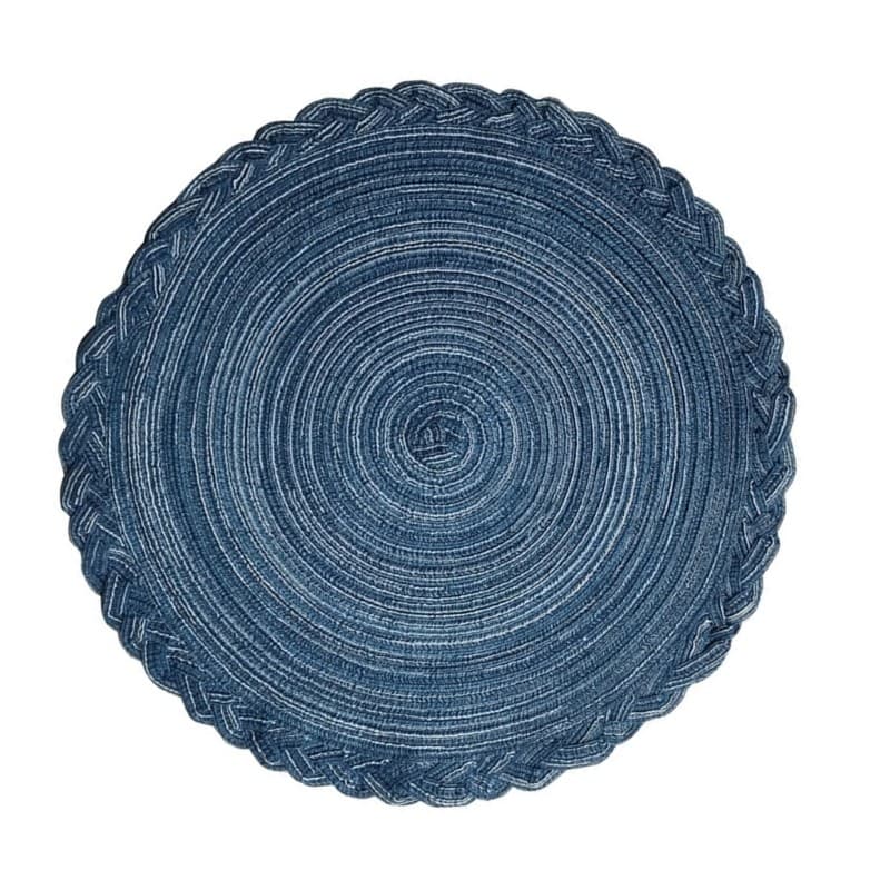 Cotton Trivet Set with Lace Trim for Tabletop Protections Heatproof Kitchen Mats