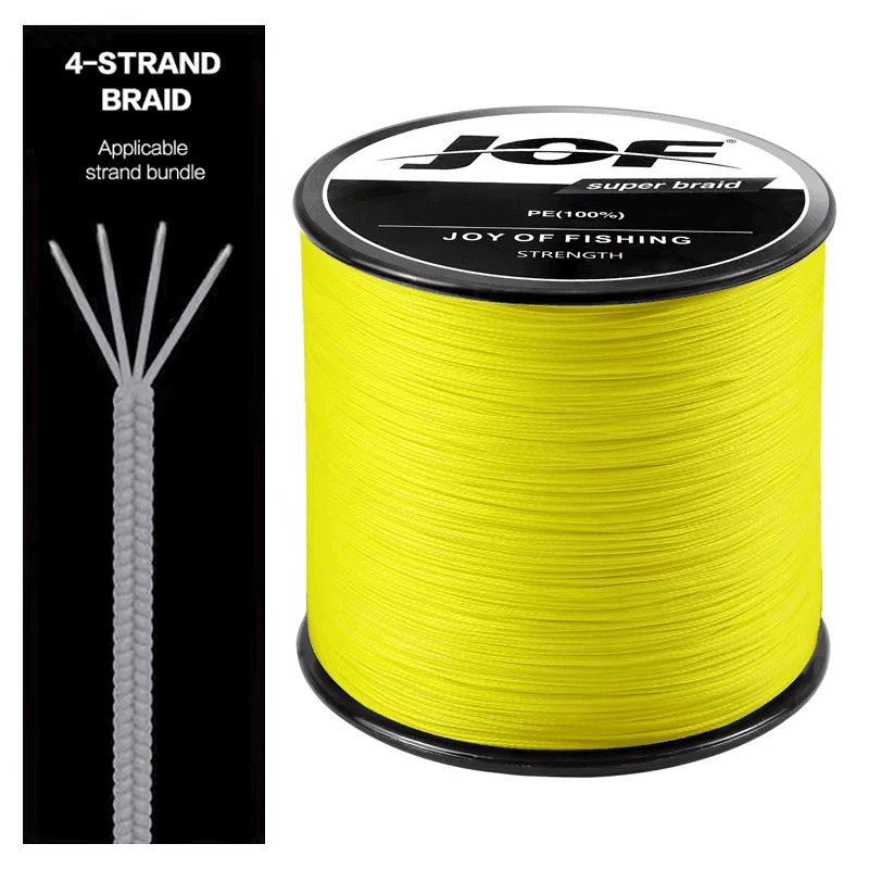 300M 4 Strand Braided Fishing Line PE Multifilament Super Strong Carp Line Pesca