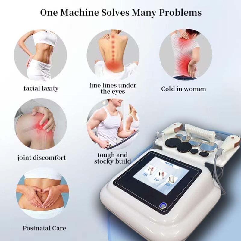 Portable Therapy Rf 448k Cet Ret Rf Machine