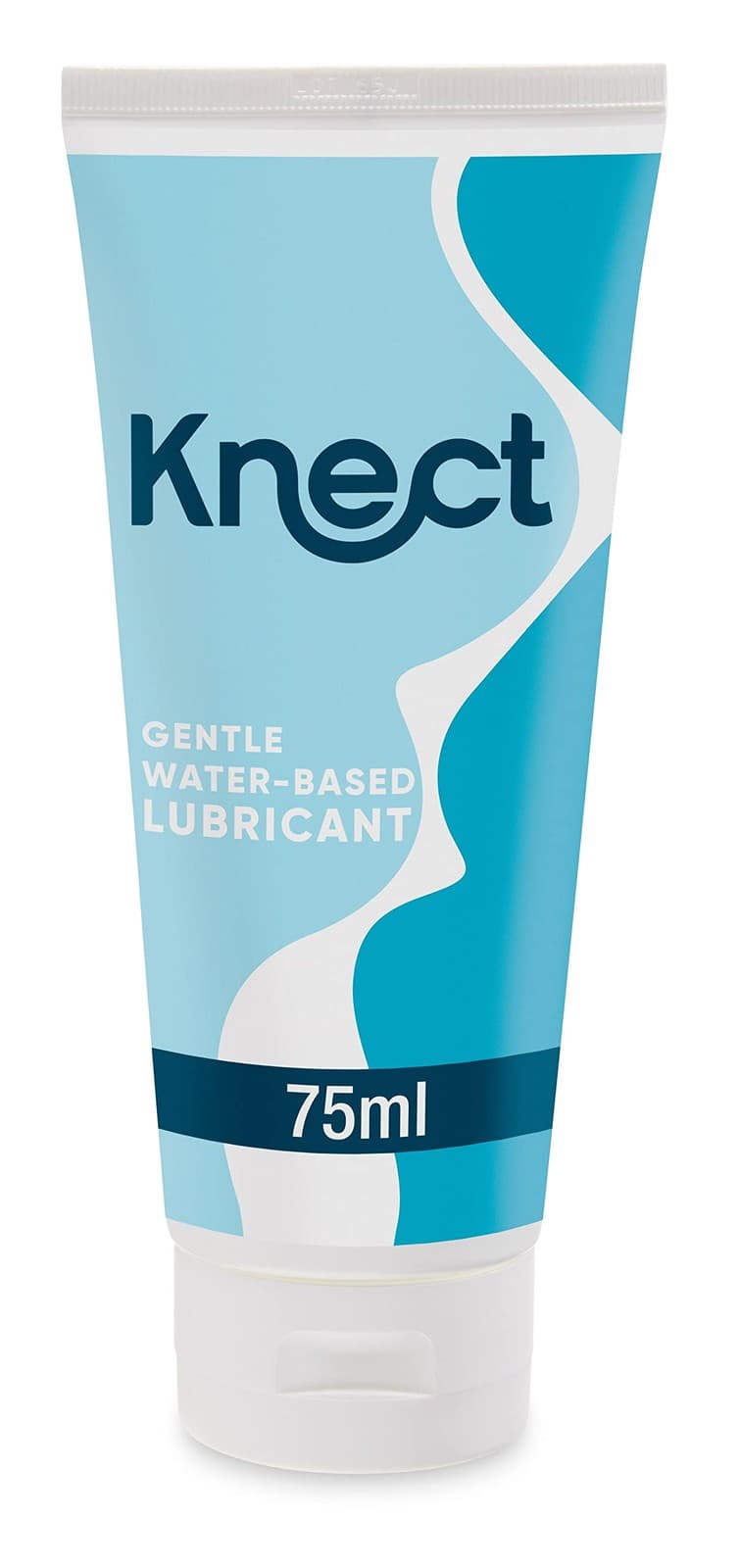 Knect Personal Water Based Lube 75ml Fragrance Free Safe for use with latex and