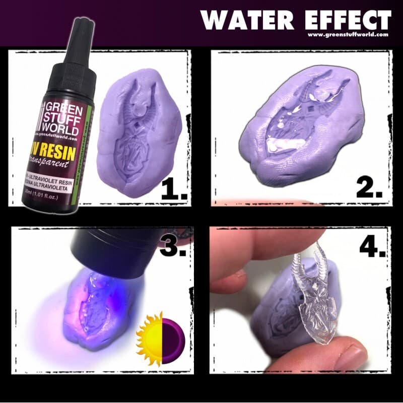 UV Resin 30ml - Water Effect view 2