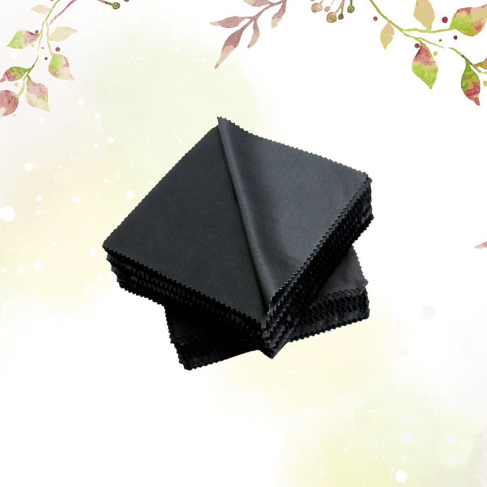 100 Pcs Glasses Wiping Clean Cloth Watches Wipes Lens Clean Cloth