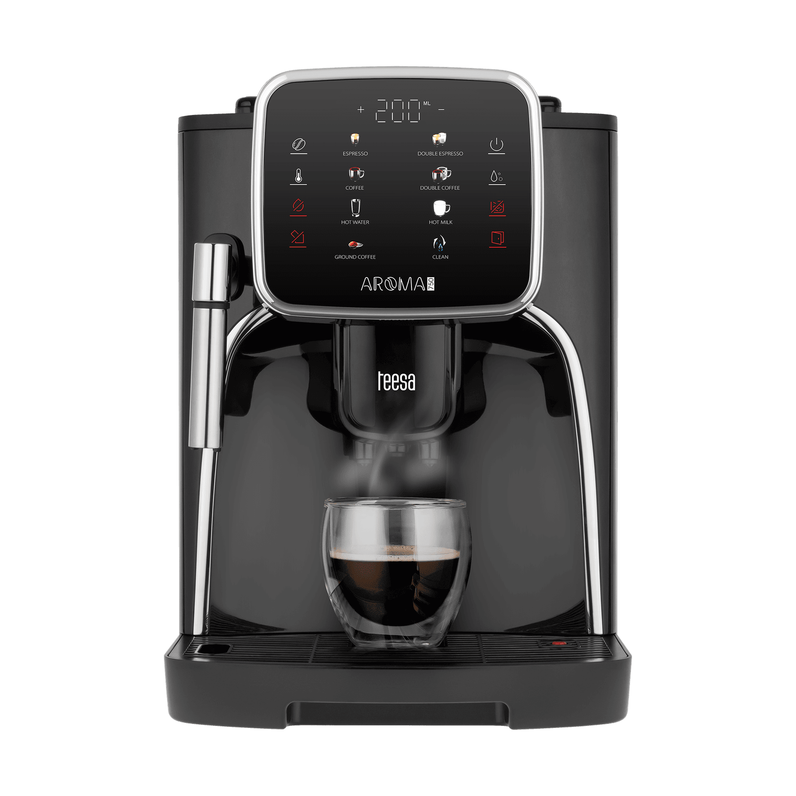 5901890114578 Automatyczny ekspres do kawy z młynkiem TEESA AROMA 750 Teesa