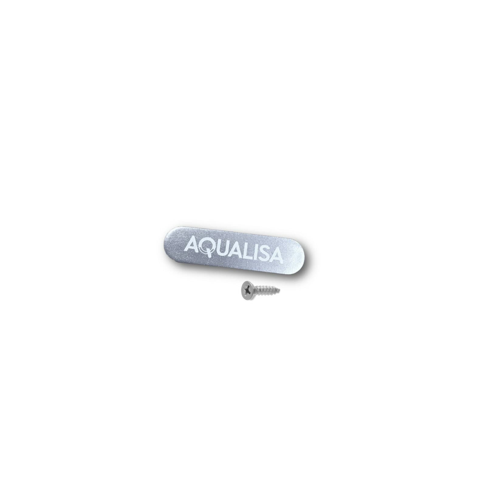Aqualisa Aquavalve 409 and 609 Replacement 27mm Badge 213024 Silver (1999~Current)