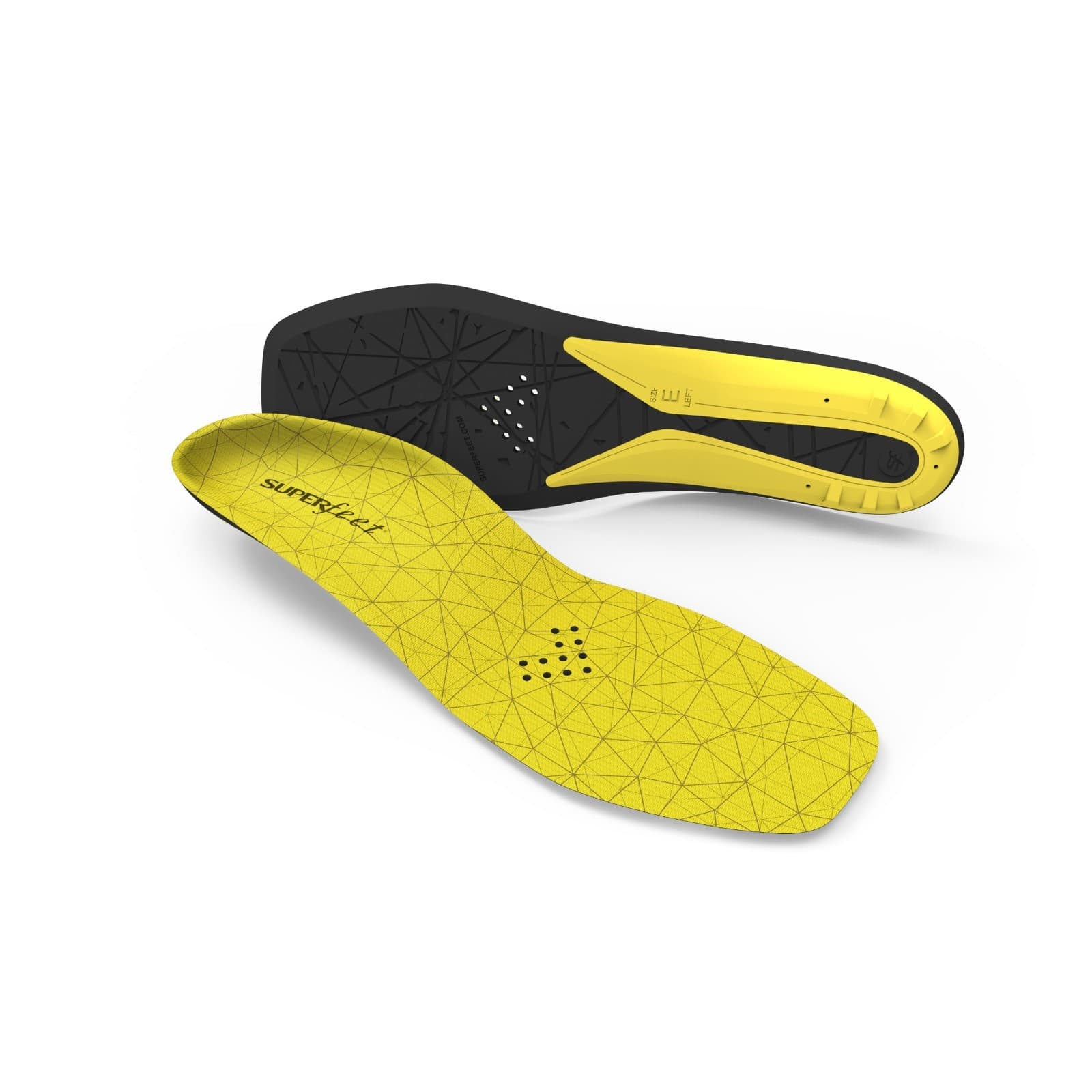 Superfeet Hockey Insoles Performance Arch Support Comfort Inserts for Ice Skates